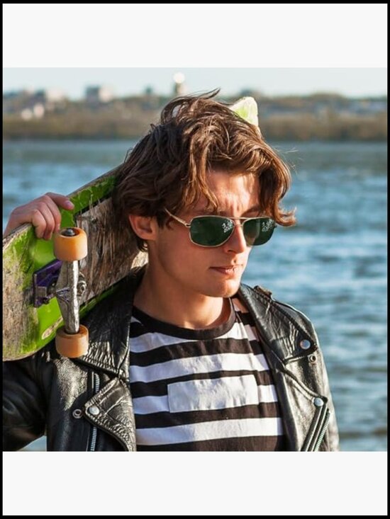 Polarized Aviator Sunglasses UV400 Protection Pilot Sun Glasses main image 7